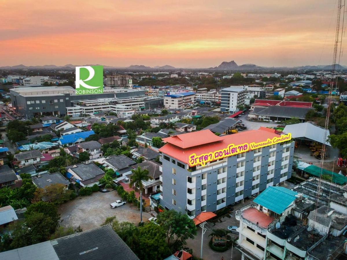 Veerasuda Condotel Ratchaburi Εξωτερικό φωτογραφία